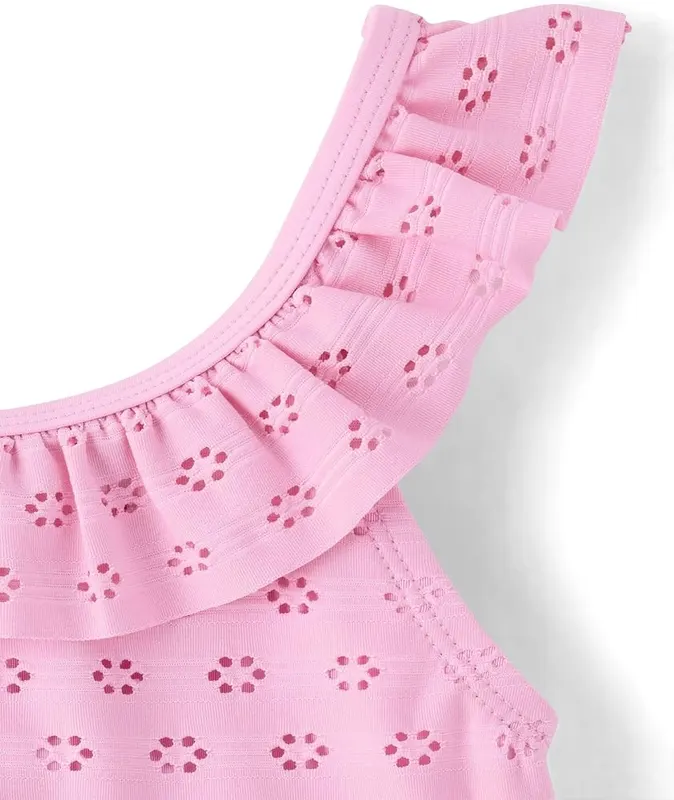 The Children’s Place Girls,2-Piece Tankini Swimsuit,Strawberry Milk,XX-Large – Tankini Top