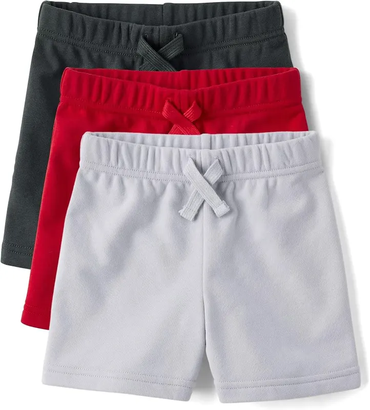 The Childrens Place Grey/Red/Lt Grey in Grey/Red/Lt Grey