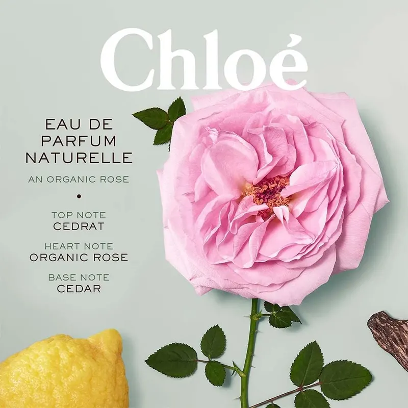 Chloe Rose Naturelle by Chloe – Refillable-inspired Chloe elegance