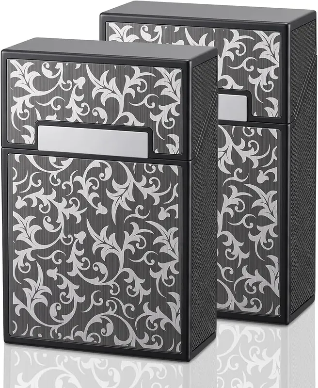 CHOICEDC 2 Pack Airtight Case in black