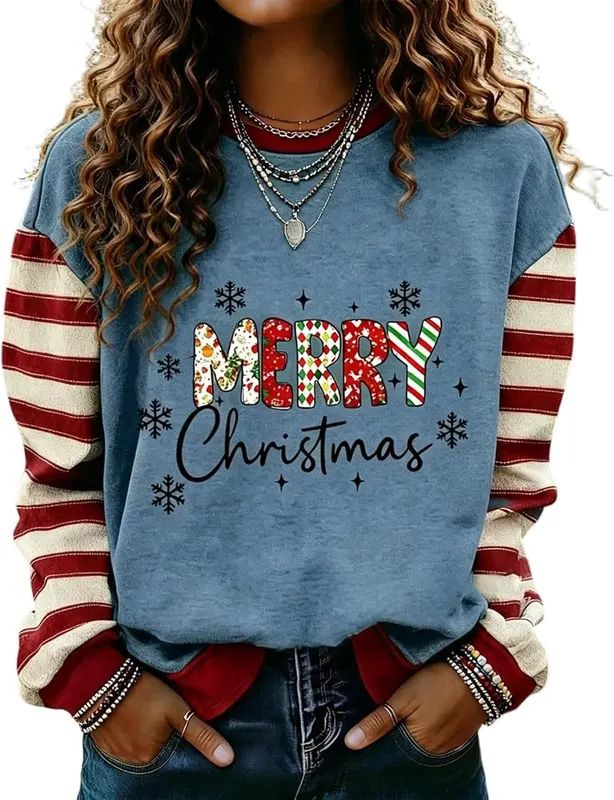 Christmas Merry Sweatshirt