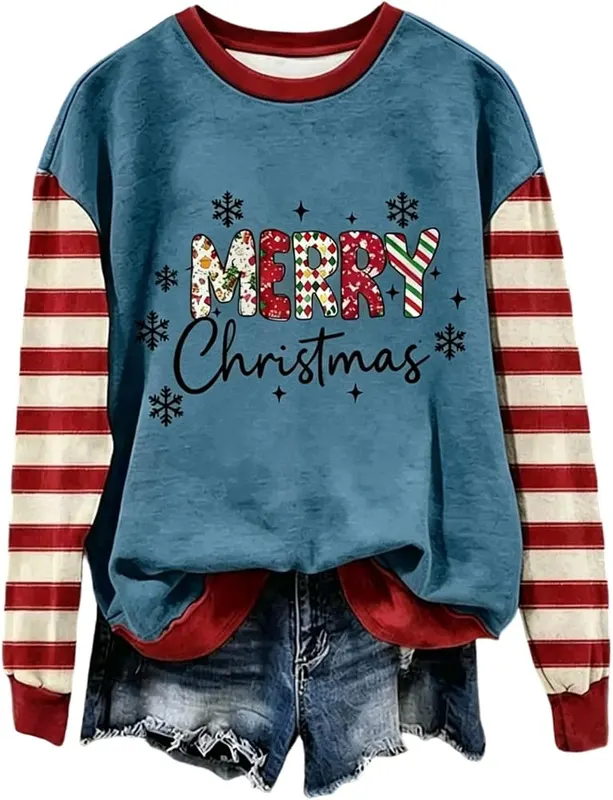 Christmas Merry Sweatshirt – product photo 5 of 6