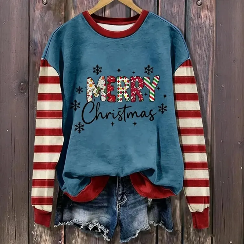 Christmas Merry Sweatshirt – product photo 6 of 6