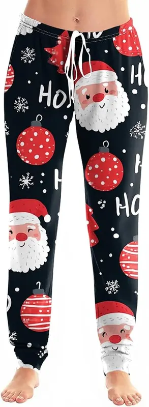Generic Christmas Pajama Pants A001-multicolor – product photo 2 of 5
