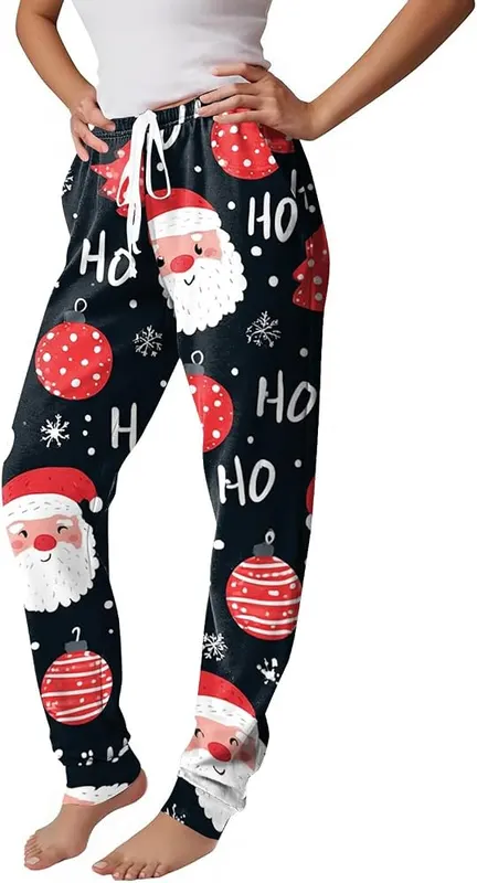 Generic Christmas Pajama Pants A001-multicolor – product photo 4 of 5