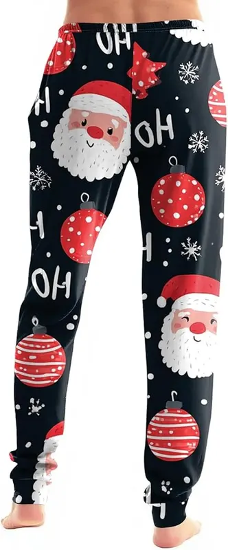 Generic Christmas Pajama Pants A001-multicolor – product photo 5 of 5