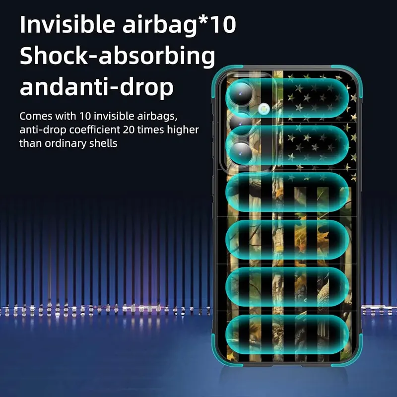 CICPLKSE for Galaxy S23 FE Case – Smart Design - The exclusive groove pattern