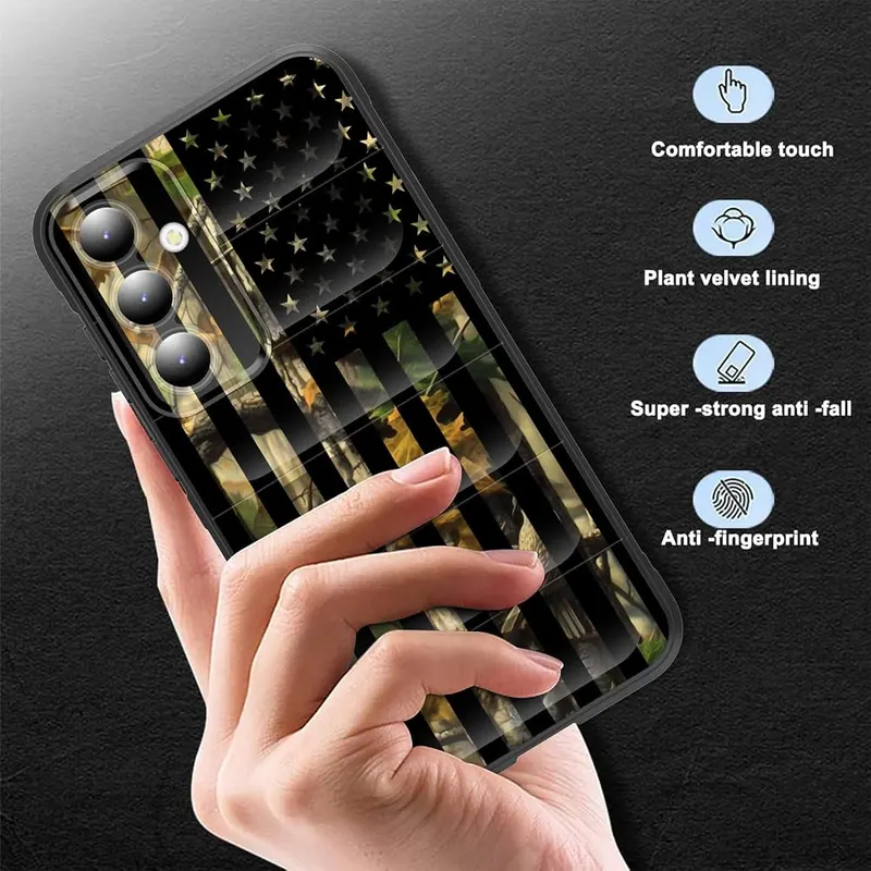 CICPLKSE for Galaxy S23 FE Case – Skin friendly Material - Made of the premium