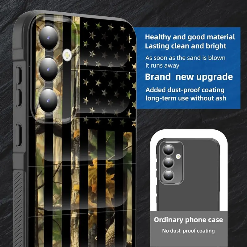 CICPLKSE for Galaxy S23 FE Case – Support wireless charging - You can charge wirelessly
