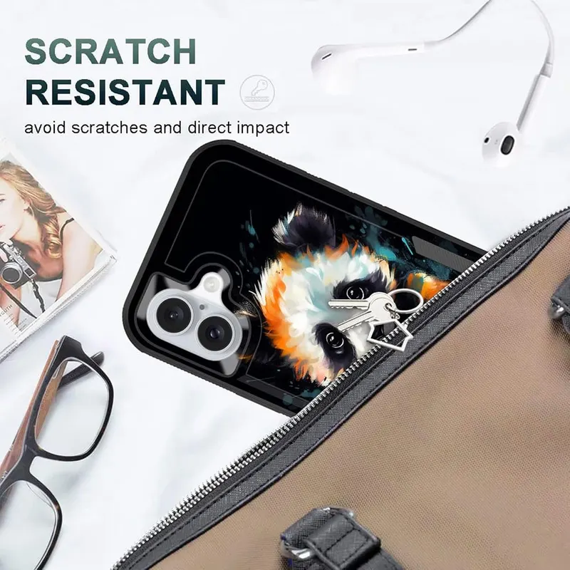 CICPLKSE for iPhone 16 Plus Case – Military Grade Protection