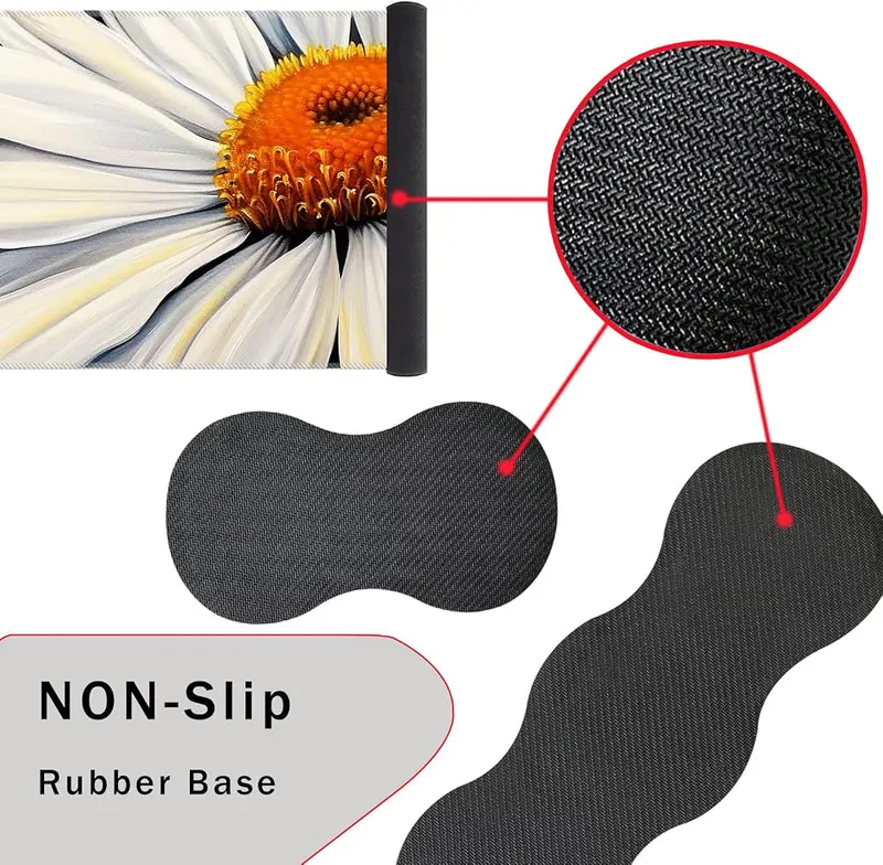 CICPLKSE Keyboard Wrist Rest and Mouse Pad – Wrist Rest for Computer Keyboard and Mouse