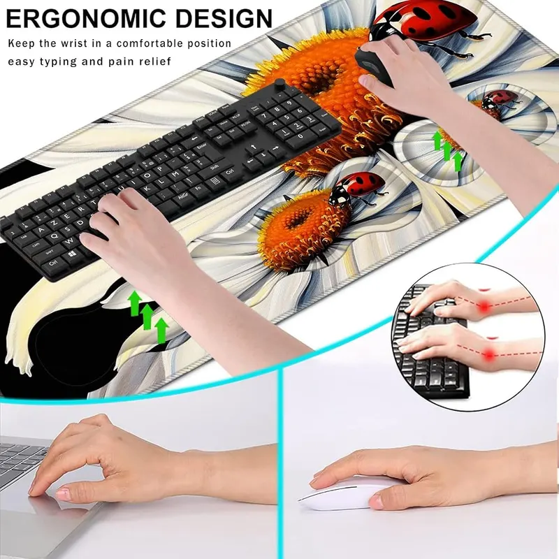 CICPLKSE Keyboard Wrist Rest and Mouse Pad – product photo 6 of 8