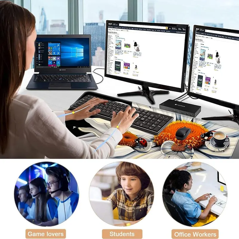 CICPLKSE Keyboard Wrist Rest and Mouse Pad – product photo 7 of 8