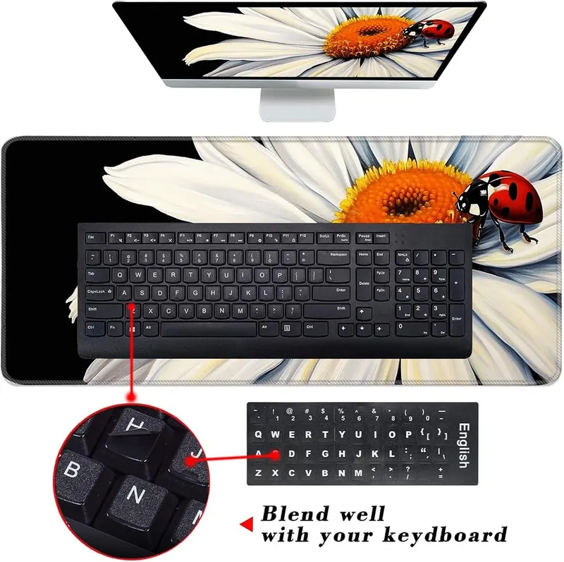 CICPLKSE Keyboard Wrist Rest and Mouse Pad – product photo 8 of 8