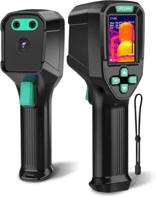 CIRYASR Thermal Imaging Camera in Green