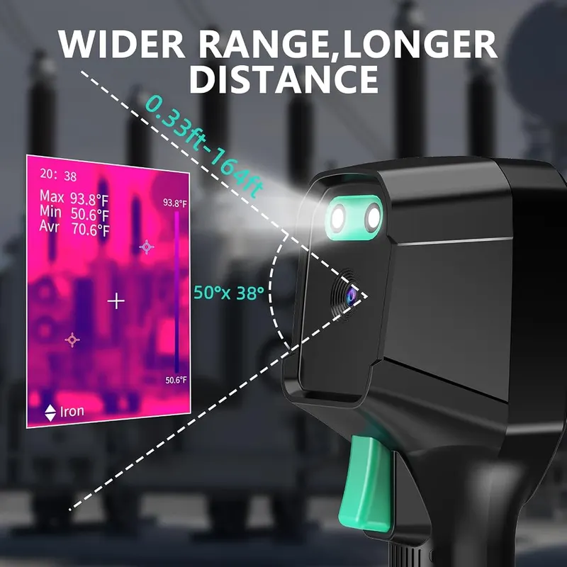 CIRYASR Thermal Imaging Camera – product photo 8 of 9
