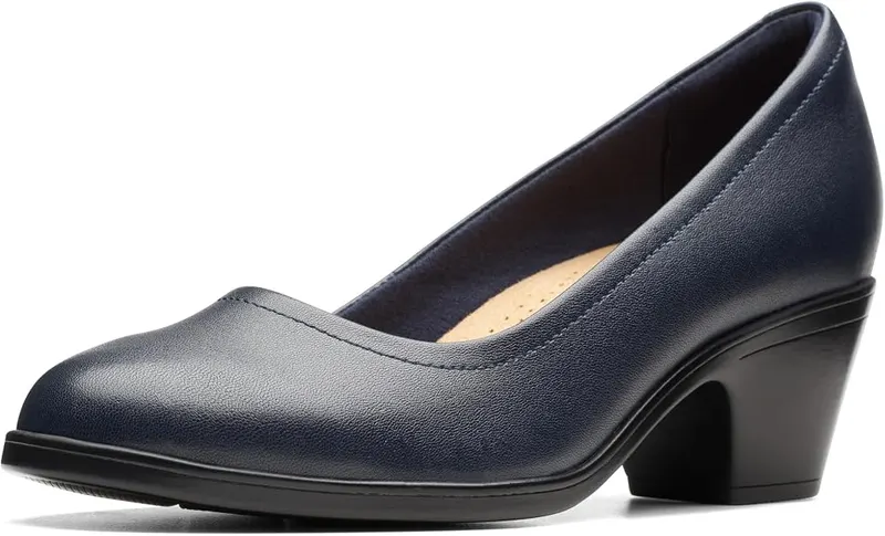 Clarks Blue’s Emily 2 Ruby Pump