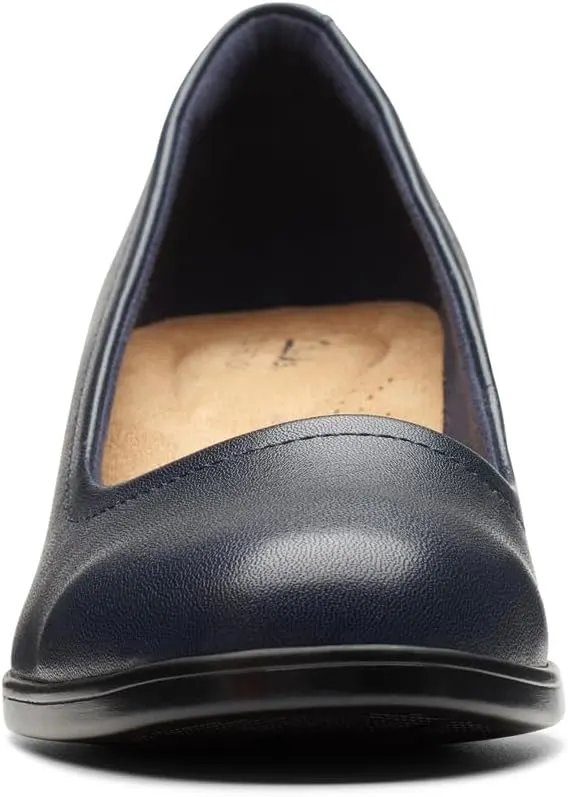 Clarks Blue’s Emily 2 Ruby Pump – Offering supreme softness and lasting comfort, Cushion Soft’s