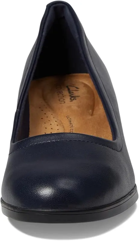 Clarks Blue’s Emily 2 Ruby Pump – Heel Height