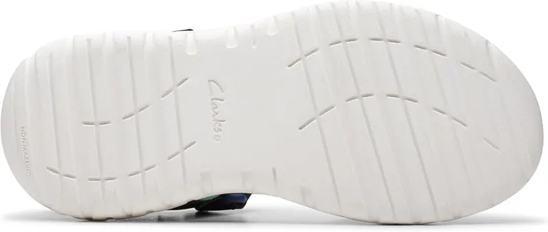 Clarks Kids’ Surfing Tide K Sandal – Heel Height