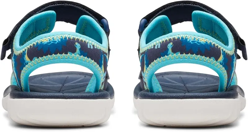 Clarks Kids’ Surfing Tide K Sandal – Comfort in any weather
