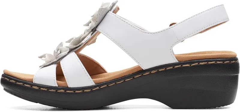 Clarks Merliah Sheryl Heeled Sandal – 2 inch heel height