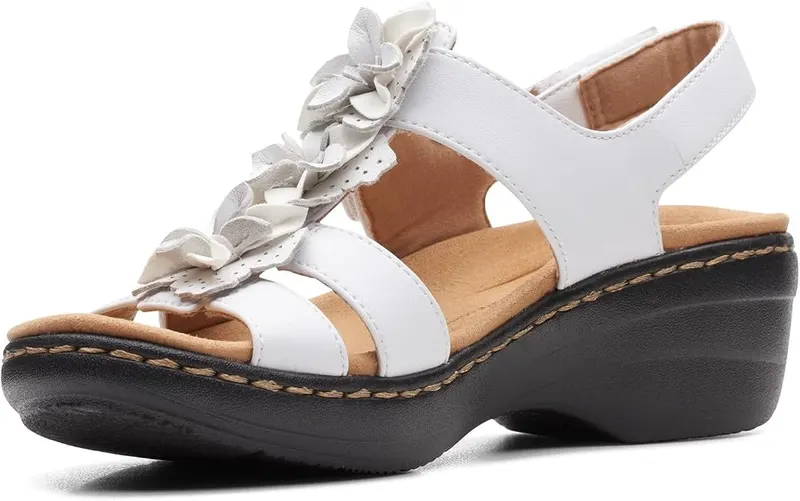 Clarks Merliah Sheryl Heeled Sandal – product photo 7 of 9