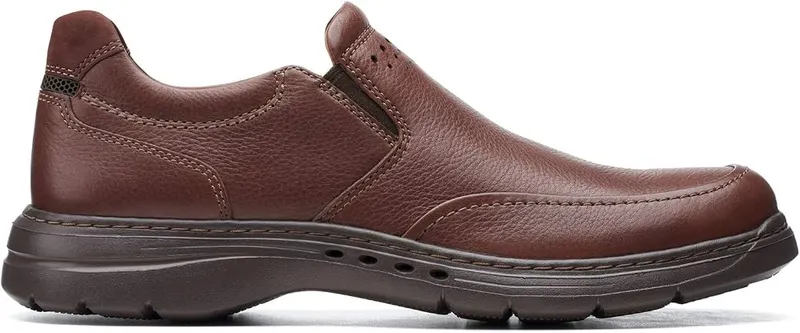 Clarks Un Brawley Step Mahogany Tumbled Leather – product photo 2 of 4