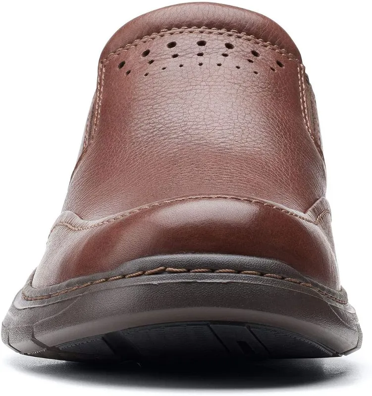 Clarks Un Brawley Step Mahogany Tumbled Leather – product photo 4 of 4