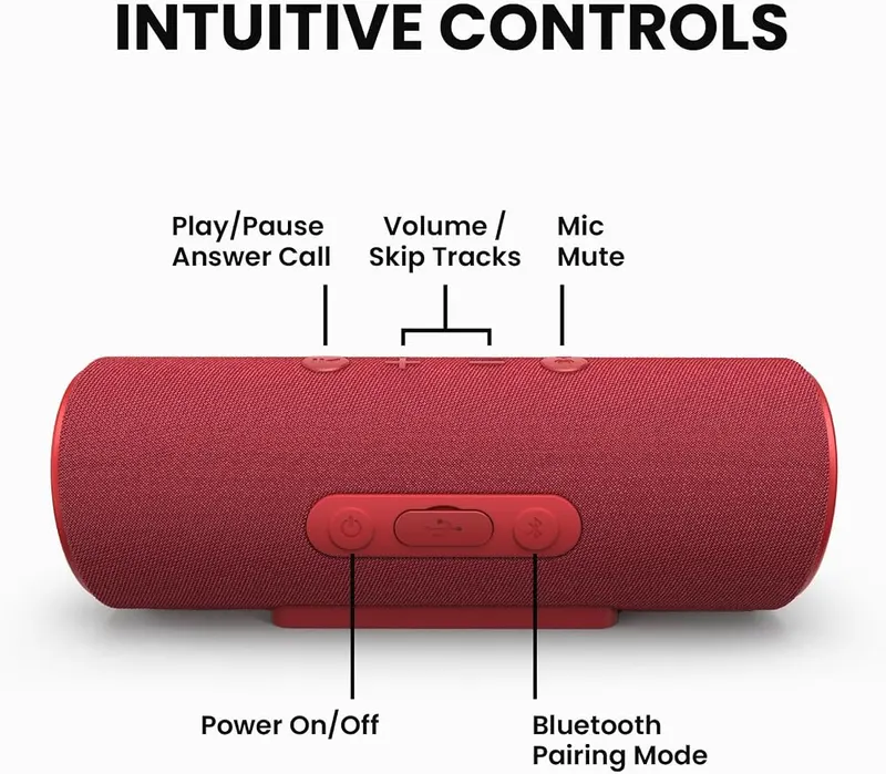 Cleer Scene Portable Bluetooth Speaker – Digital amplifier with passive radiators