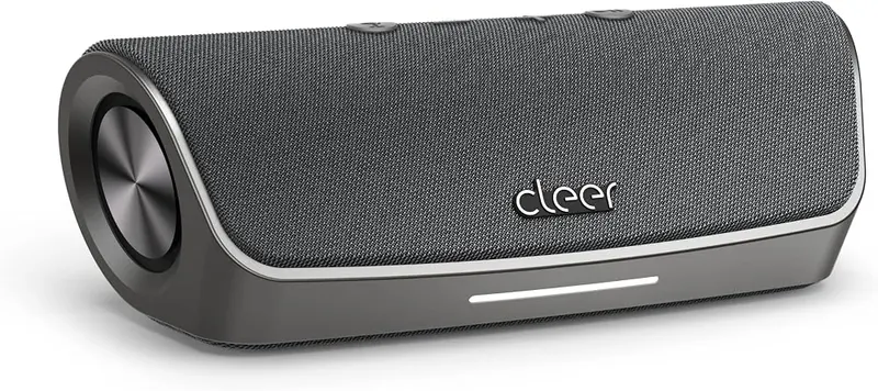 Cleer Scene Wireless Bluetooth Speaker in Grey