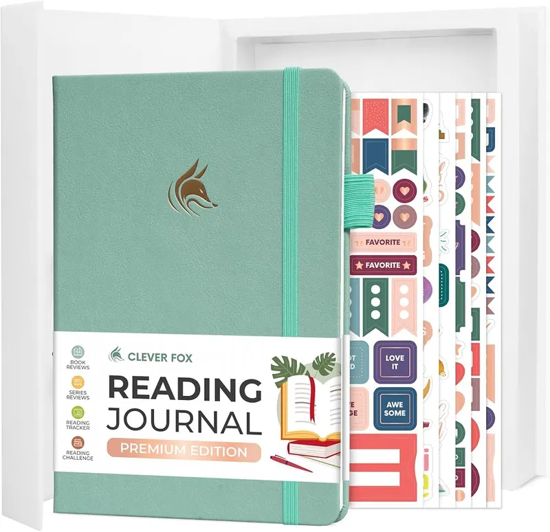 Clever Fox Reading Journal Premium