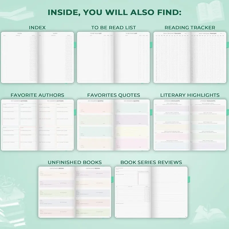 Clever Fox Reading Journal Premium – 60-Day Guarantee