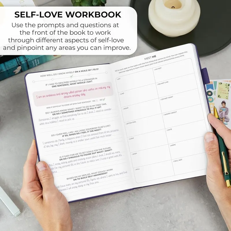 Clever Fox Self-Love Journal – Part 2