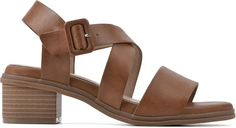 CLIFFS BY WHITE MOUNTAIN Women’s Cordovan Block Heeled – product photo 2 of 8