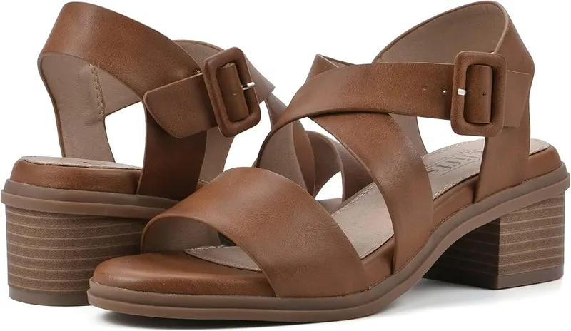 CLIFFS BY WHITE MOUNTAIN Women’s Cordovan Block Heeled – product photo 4 of 8