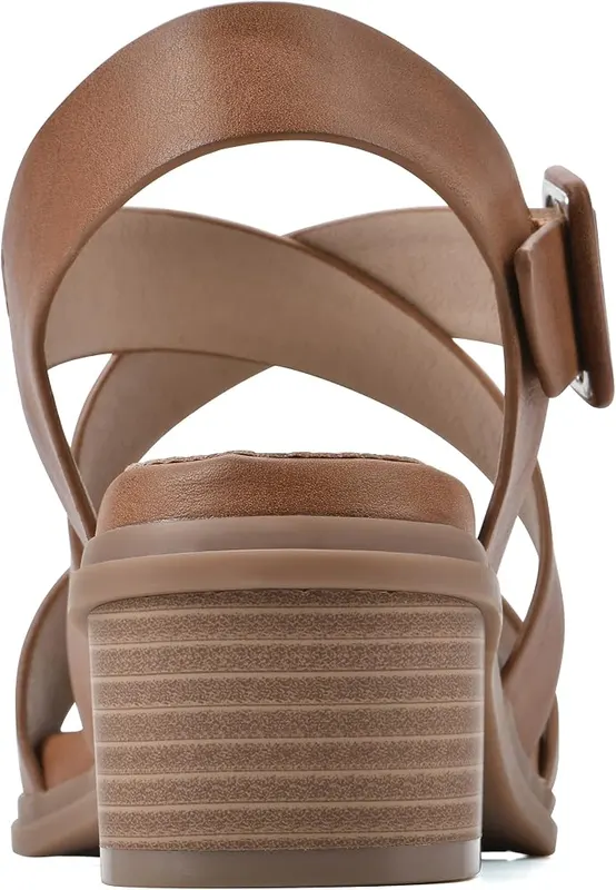 CLIFFS BY WHITE MOUNTAIN Women’s Cordovan Block Heeled – product photo 6 of 8
