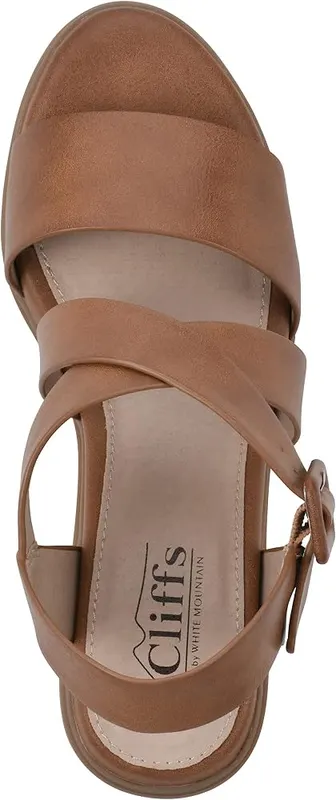 CLIFFS BY WHITE MOUNTAIN Women’s Cordovan Block Heeled – product photo 7 of 8