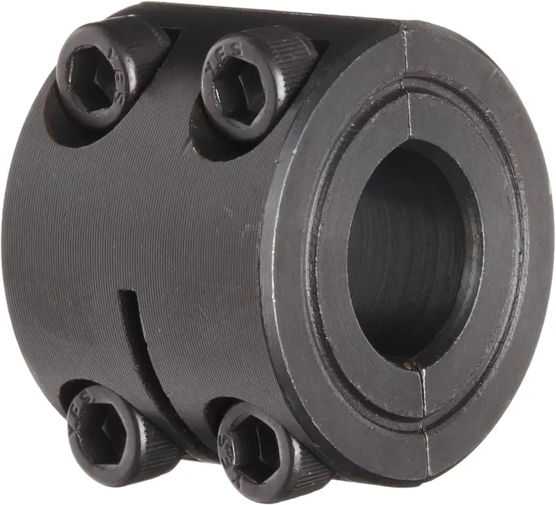 Climax Metals D2C-100 Black Oxide Plated Steel Two-Piece in White