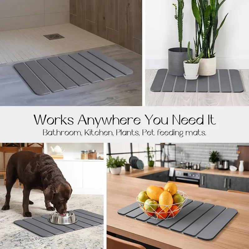 Closefriend Foldable Stone Bath Mat – product photo 7 of 8
