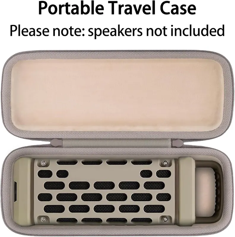 co2CREA for Turtlebox Ranger Speaker Hard Carrying – Rugged Hard EVA Protection for Outdoor Use