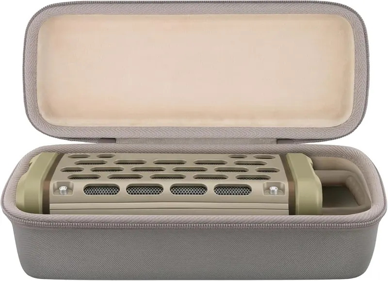 co2CREA for Turtlebox Ranger Speaker Hard Carrying – Soft Lining & Organized Storage Interior