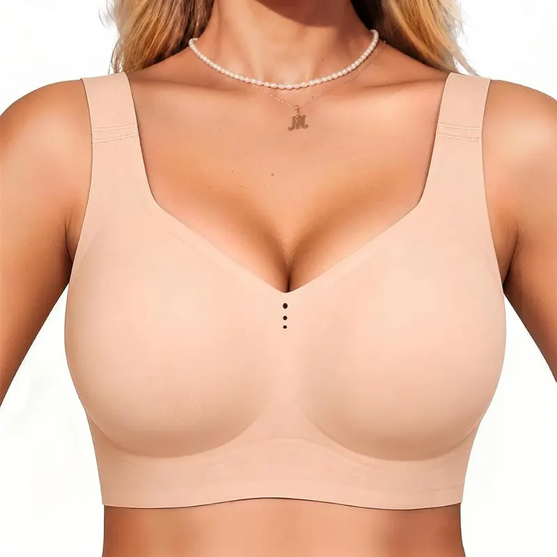 COCOMARTS Jelly Bras Nude in Nude