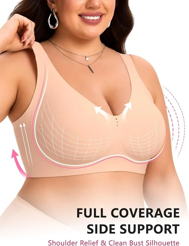 COCOMARTS Jelly Bras Nude – U-shaped smoothing back