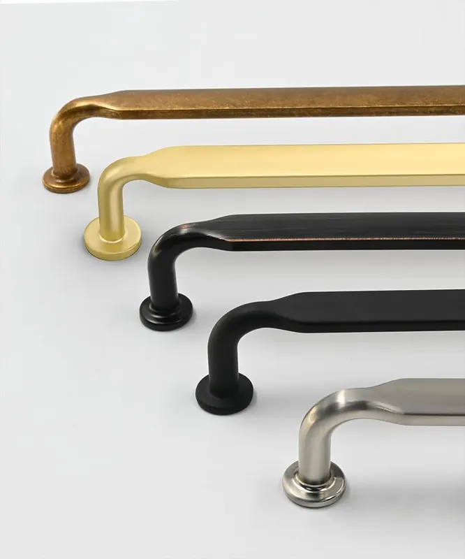 Coinkoly Brushed Gold Cabinet Handles Kitchen Pulls – Classic and Elegant Design