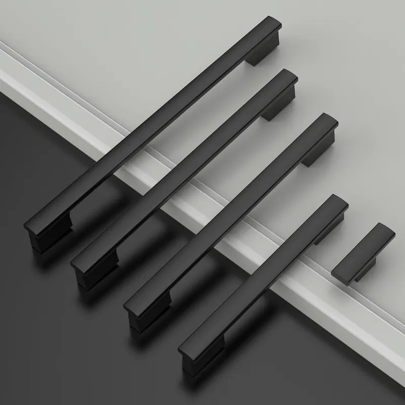 Coinkoly Matte Black Cabinet Knobs Round Drawer – product photo 2 of 7