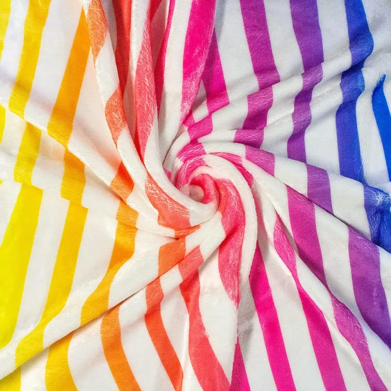 College Covers Everything Comfy Zebra Print Decorative Throw – product photo 4 of 8