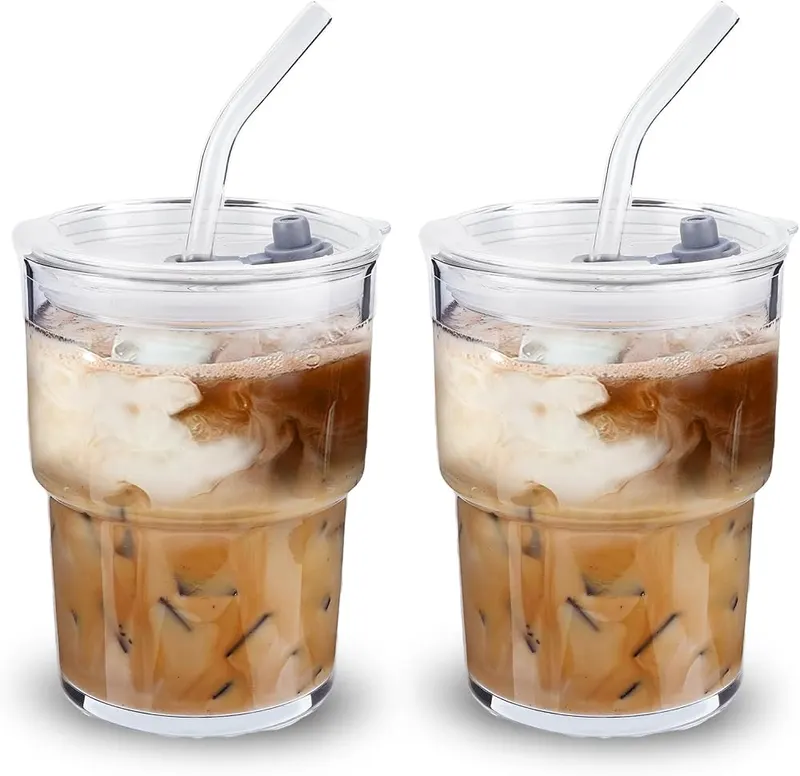 Colnic 2PCS Glass Cups in clear-2 PCS