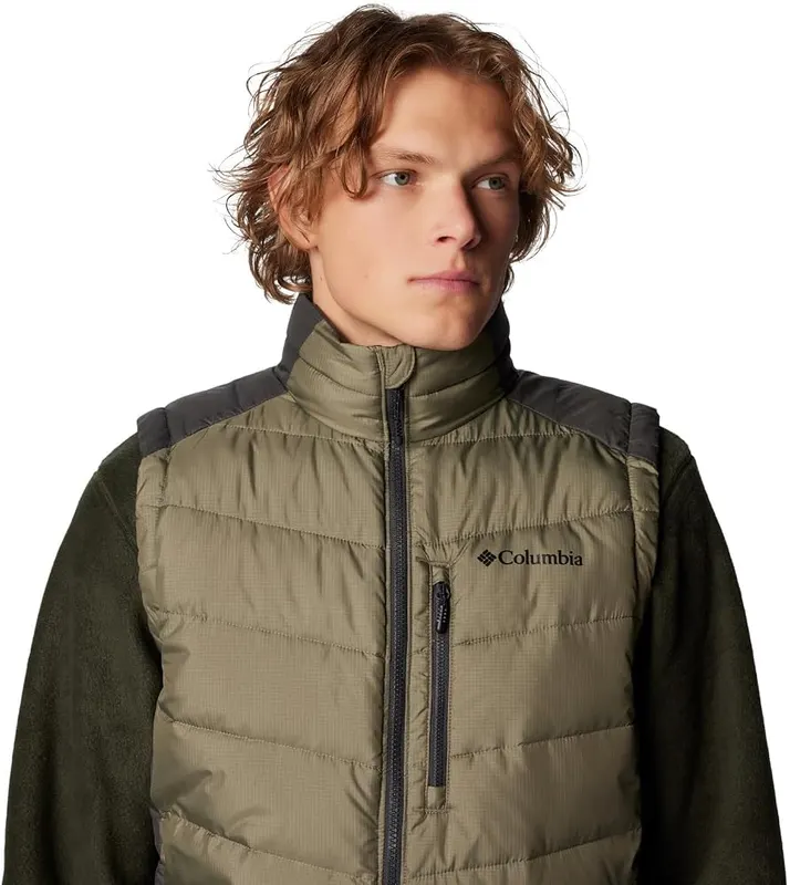 Columbia Men’s Labyrinth Loop II Vest – Water Resistant
