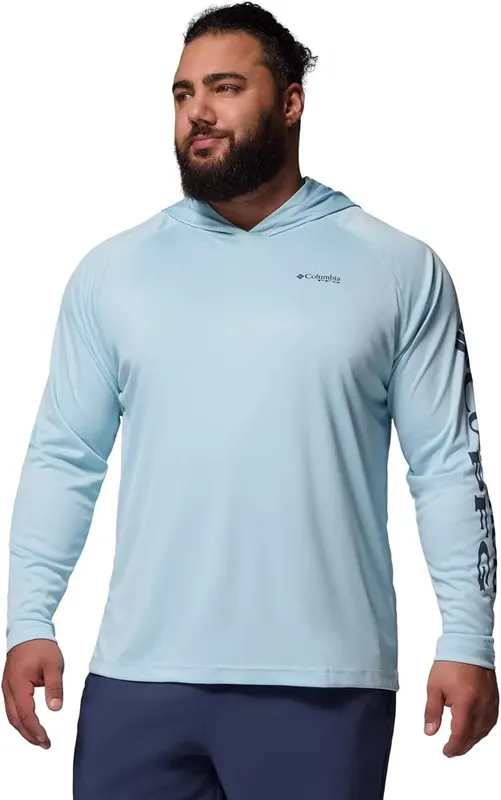 Columbia Men’s PFG Terminal Tackle Long Sleeve – Pfg Comfort & Breathability